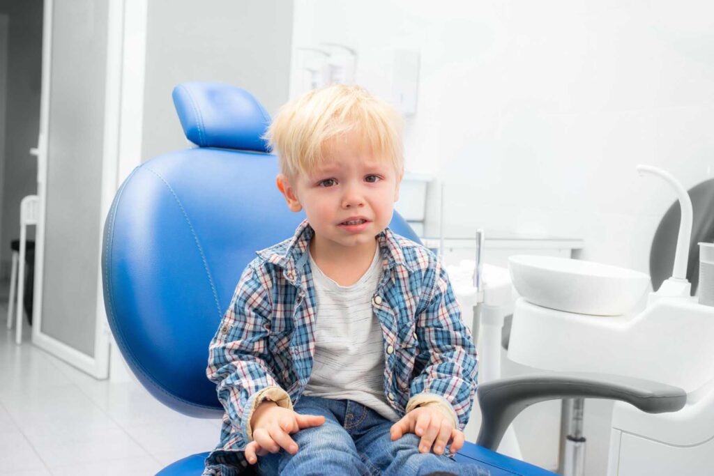 What Is A Common Emergency In Pediatric Dentistry?